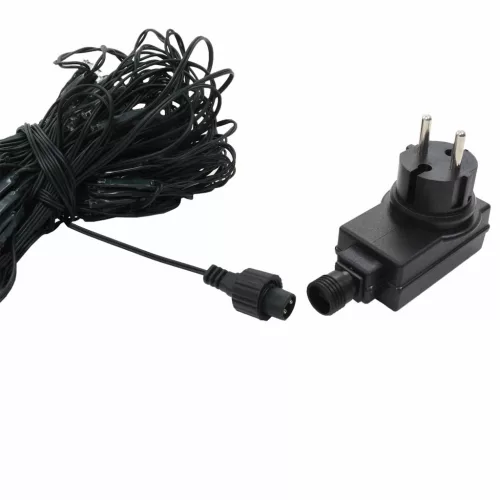  Led Háló Sötétzöld