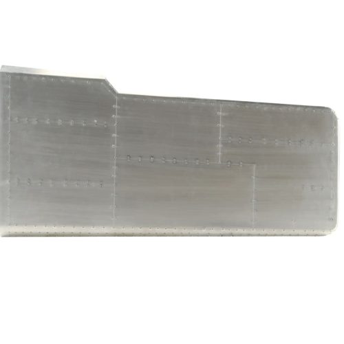  vintage repülős stílusú íróasztal 120 x 60 x 76 cm