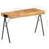  tömör mangófa íróasztal 118 x 50 x 75 cm