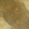  rézsárga kalapált alumínium dohányzóasztal 70 x 30 cm