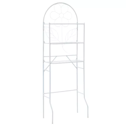  fehér WC feletti tárolóállvány 60 x 33 x 174 cm