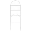  fehér WC feletti tárolóállvány 60 x 33 x 174 cm
