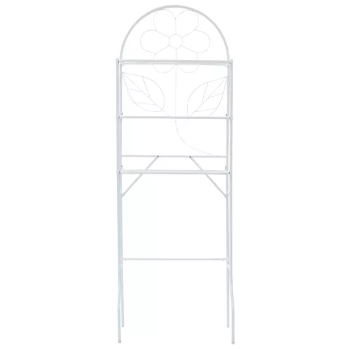  fehér WC feletti tárolóállvány 60 x 33 x 174 cm