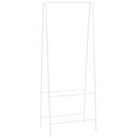  fehér ruhatartó állvány 59 x 35 x 150 cm