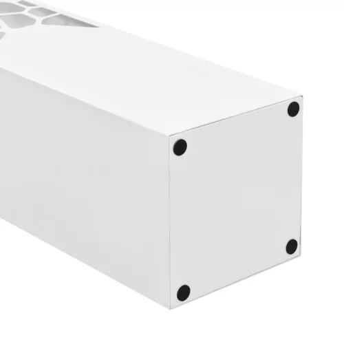  fehér acél esernyőtartó kőmintával 