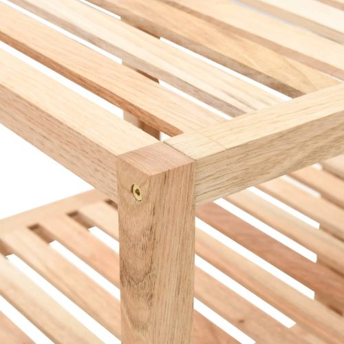  tömör diófa fürdőszobapolc 100 x 40 x 65 cm