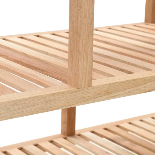  tömör diófa fürdőszobapolc 100 x 40 x 65 cm