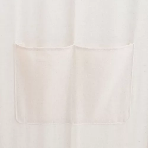  krémszínű 5-paneles szövetparaván 200 x 170 x 4 cm 