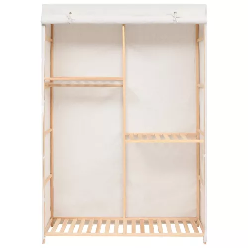  3-szintes ruhásszekrény 110 x 40 x 170 cm