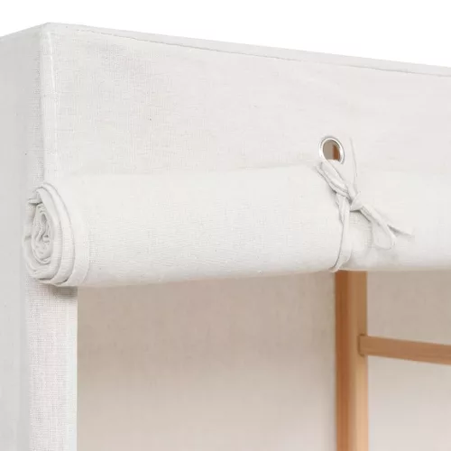  3-szintes ruhásszekrény 110 x 40 x 170 cm