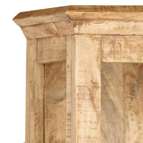  tömör mangófa könyvespolc 50 x 30 x 180 cm