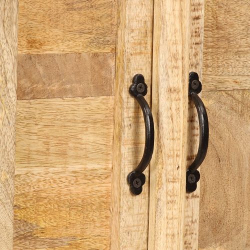  tömör mangófa könyvespolc 50 x 30 x 180 cm