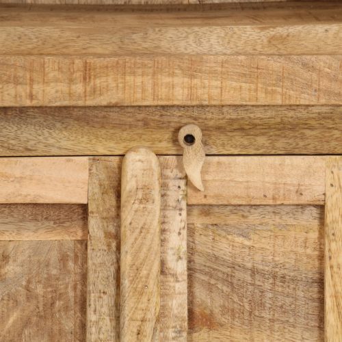  tömör mangófa könyvespolc 50 x 30 x 180 cm