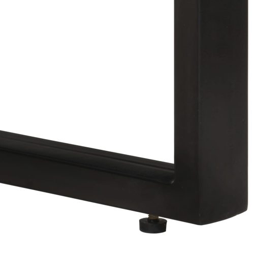  tömör akácfából íróasztal 2 fiókkal 110 x 50 x 77 cm