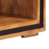  tömör akácfa dohányzóasztal 100 x 45 x 33 cm