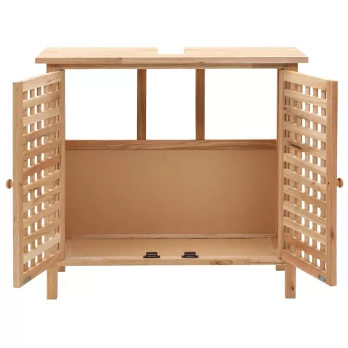  tükrös tömör diófa mosdószekrény 