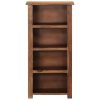  tömör fa könyvespolc 50 x 30 x 100 cm