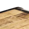  tömör mangófa dohányzóasztal 100 x 50 x 35 cm