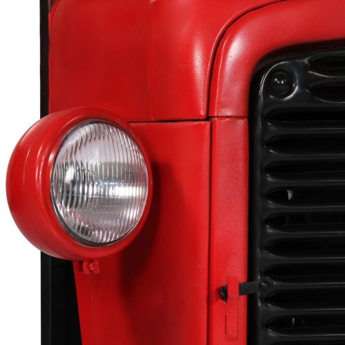  tömör mangófa traktor borszekrény 49 x 31 x 172 cm