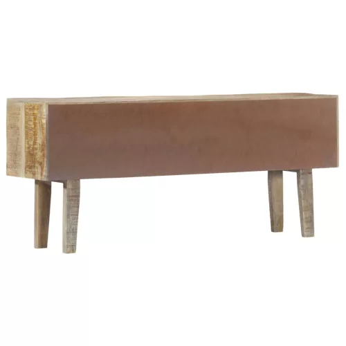  tömör mangófa tálalószekrény 140 x 30 x 60 cm