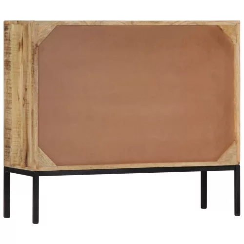 tömör mangófa tálalószekrény 88 x 30 x 71 cm