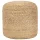  kézzel készült juta puff 40 x 45 cm