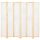  krémszínű 6-paneles szövetparaván 240 x 170 x 4 cm  