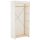  fehér szövet ruhásszekrény 79 x 40 x 170 cm