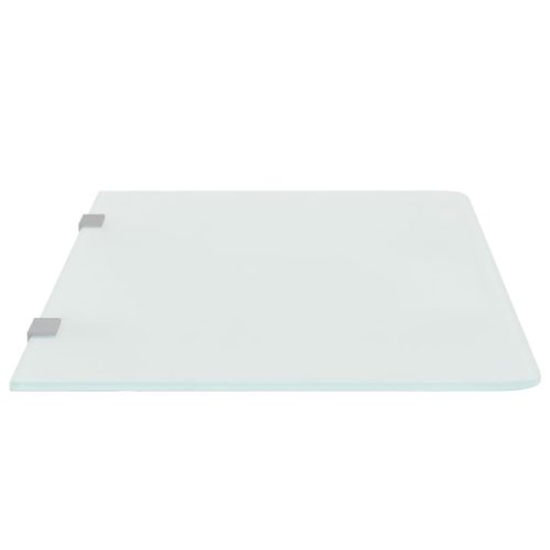  falra szerelhető edzett üveg piszoárelválasztó fal 90 x 40 cm