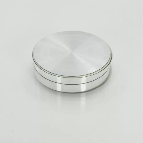  átlátszó edzett üveg forgó tálalótálca 60 cm