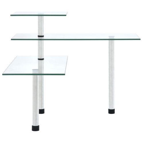  3 szintes edzett üveg konyhai sarokpolc