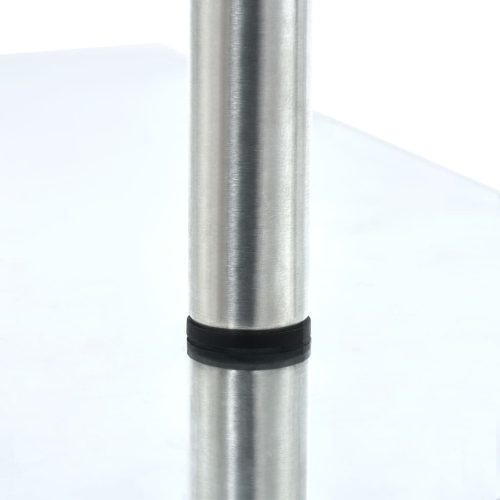  3 szintes edzett üveg konyhai sarokpolc