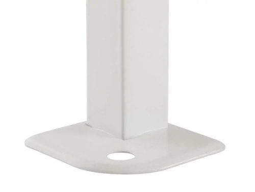 TP 3x4,5m összecsukható acél pavilon, 4 db oldalfallal - zöld