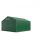 TP Professional 4x6m 2,6m oldalmagas raktársátor PVC 800 ponyvával, zöld