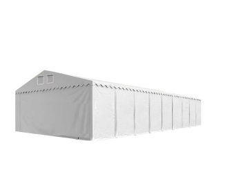 TP Raktársátor 4x18m professional 2,6m oldalmagassággal, 550g/m2