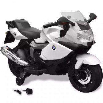VID Elektromos motorkerékpár fehér BMW 283