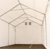 Skladišni šator 4x24m sa bočnom visinom 2,6m SA NEZAPALJIVOM CERADOM! - professional 550g/m2