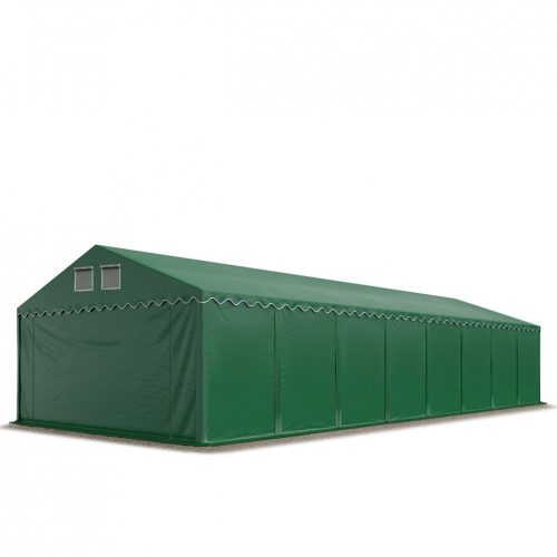 Skladišni šator 5x16m sa bočnom visinom 2,6m professional 550g/m2
