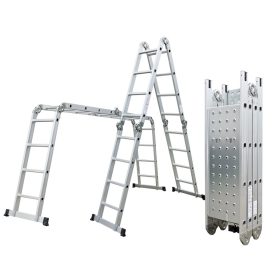 EPT 4,6M multifunkciós alumínium létra + dobogó
