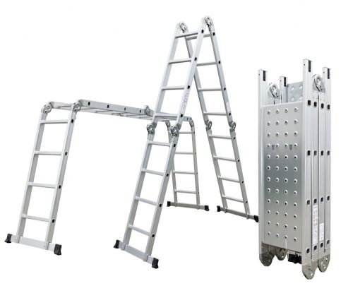 EPT 4,6M multifunkciós alumínium létra + dobogó
