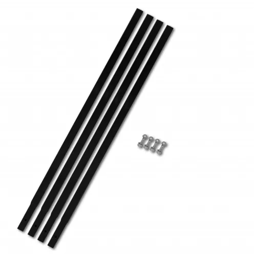 Föld Fúró 80 mm Fogantyú Hosszabbító Csö 13 m Acél.