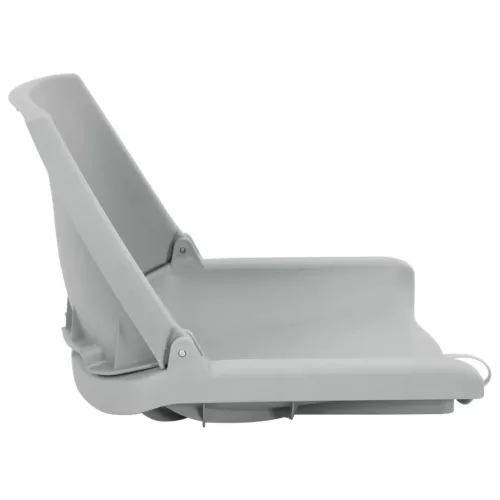  2 részes szürke összecsukható hajóülésszett