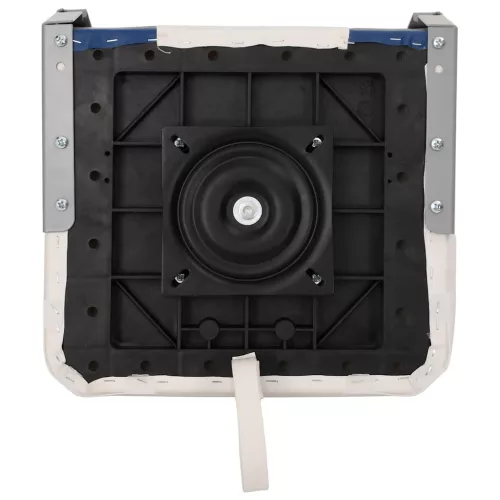  kék-fehér párnás összecsukható hajóülés 1 készlet