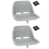  4 részes szürke összecsukható hajóülésszett