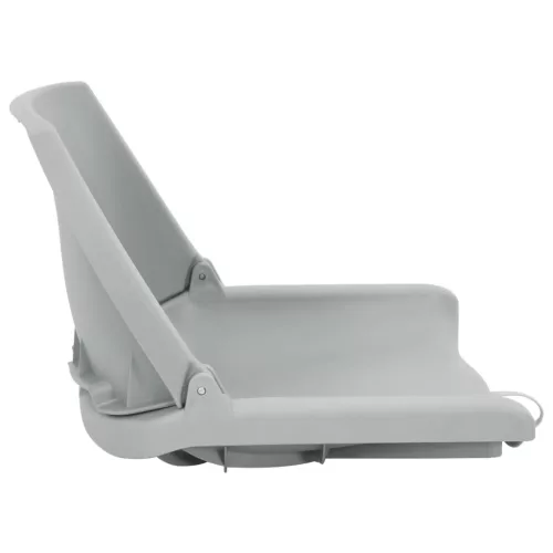  4 részes szürke összecsukható hajóülésszett