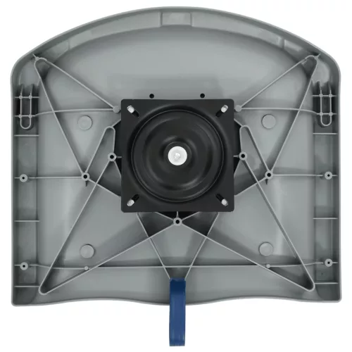  4 részes összecsukható hajóülésszett kék-fehér párnával