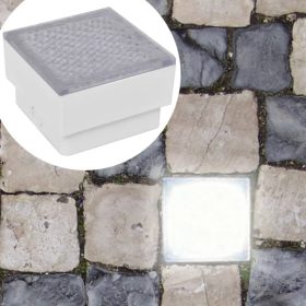  12 db beépíthető LED fény 100 x 100 x 68 mm