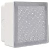  12 db beépíthető LED fény 100 x 100 x 68 mm