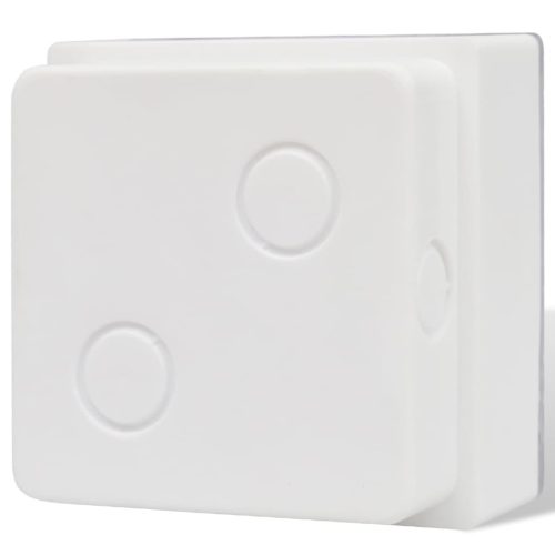  12 db beépíthető LED fény 100 x 100 x 68 mm