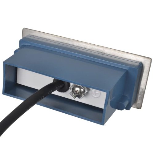  12 db süllyesztett LED lépcsőlámpa 44 x 111 x 56 mm